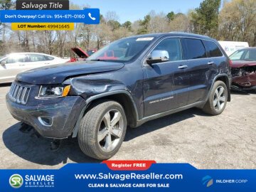 New 2015 Jeep Grand Cherokee