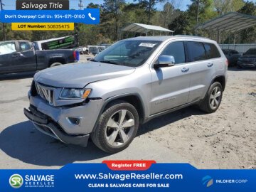 New 2015 Jeep Grand Cherokee
