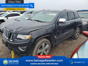 New 2015 Jeep Grand Cherokee