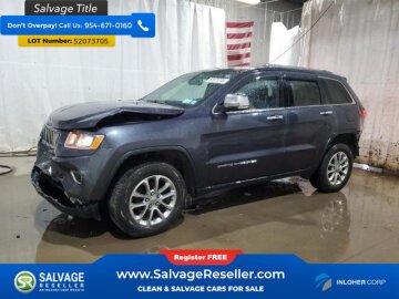 New 2015 Jeep Grand Cherokee