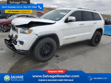 New 2015 Jeep Grand Cherokee