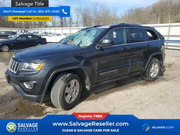 New 2015 Jeep Grand Cherokee