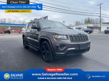 New 2015 Jeep Grand Cherokee