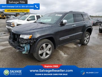 New 2015 Jeep Grand Cherokee