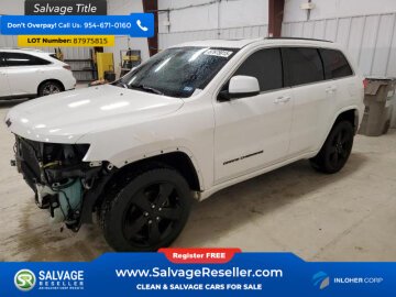 New 2015 Jeep Grand Cherokee