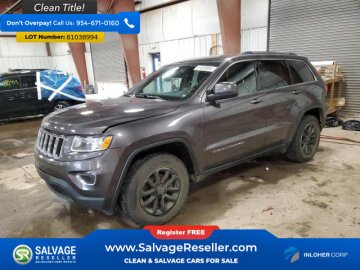 New 2015 Jeep Grand Cherokee