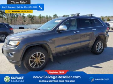 New 2015 Jeep Grand Cherokee