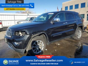 New 2015 Jeep Grand Cherokee
