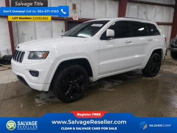 New 2015 Jeep Grand Cherokee