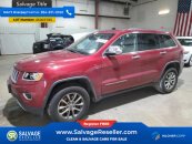 New 2015 Jeep Grand Cherokee