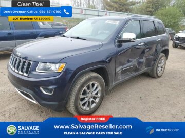 New 2015 Jeep Grand Cherokee