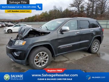 New 2015 Jeep Grand Cherokee