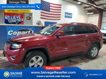 New 2015 Jeep Grand Cherokee