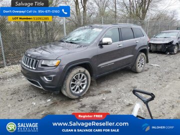 New 2015 Jeep Grand Cherokee