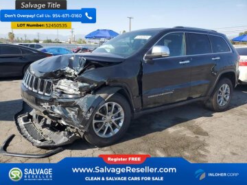 New 2015 Jeep Grand Cherokee