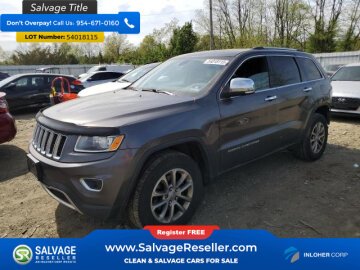 New 2015 Jeep Grand Cherokee