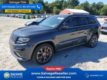 New 2015 Jeep Grand Cherokee 4WD SRT8