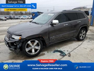 New 2015 Jeep Grand Cherokee