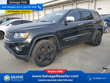 New 2015 Jeep Grand Cherokee