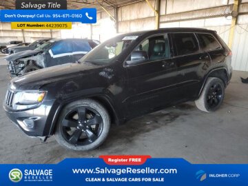 New 2015 Jeep Grand Cherokee