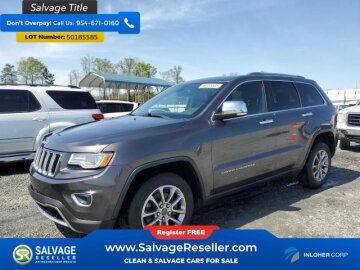 New 2015 Jeep Grand Cherokee