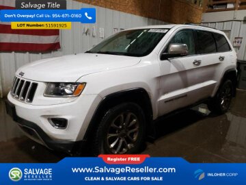 New 2015 Jeep Grand Cherokee