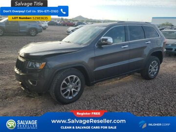 New 2015 Jeep Grand Cherokee