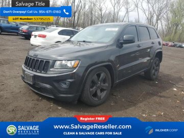 New 2015 Jeep Grand Cherokee