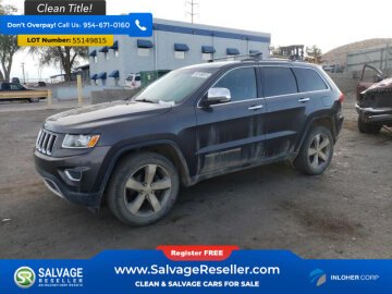 New 2015 Jeep Grand Cherokee