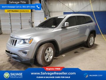 New 2015 Jeep Grand Cherokee