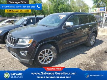 New 2015 Jeep Grand Cherokee