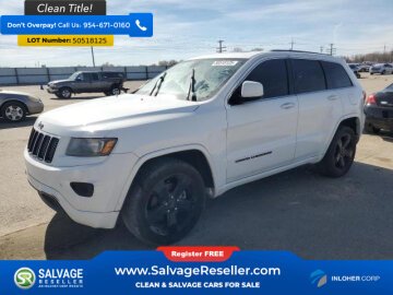 New 2015 Jeep Grand Cherokee