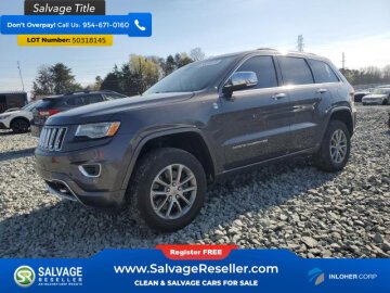 2015 Jeep Grand Cherokee
