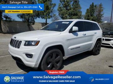 2015 Jeep Grand Cherokee