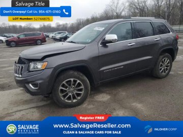 2015 Jeep Grand Cherokee