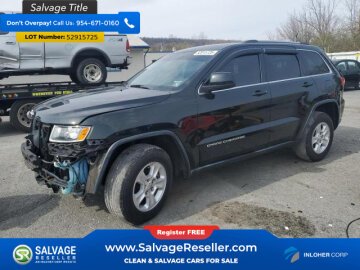 2015 Jeep Grand Cherokee