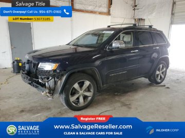 2015 Jeep Grand Cherokee