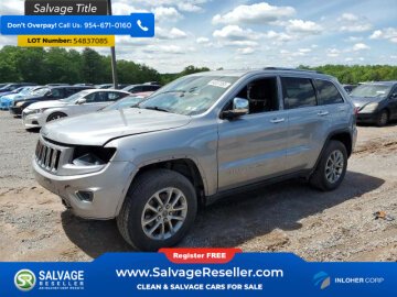 2015 Jeep Grand Cherokee