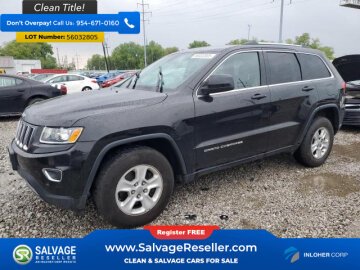 2015 Jeep Grand Cherokee