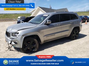 2015 Jeep Grand Cherokee