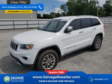 2015 Jeep Grand Cherokee