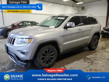 2015 Jeep Grand Cherokee