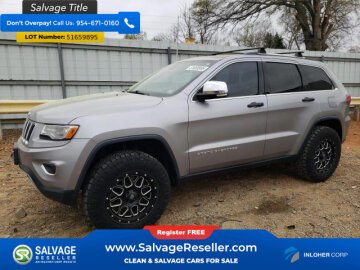 2015 Jeep Grand Cherokee