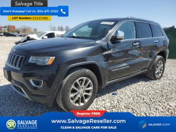 2015 Jeep Grand Cherokee