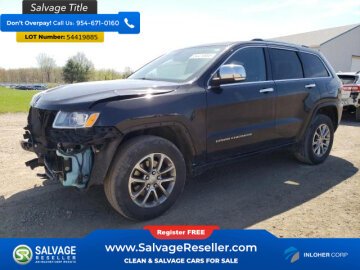 2015 Jeep Grand Cherokee