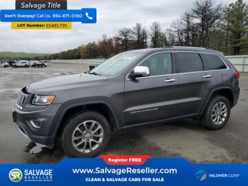2015 Jeep Grand Cherokee