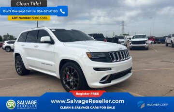 2015 Jeep Grand Cherokee 4WD SRT8
