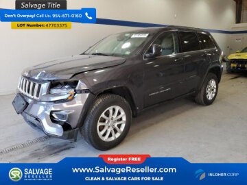 2015 Jeep Grand Cherokee
