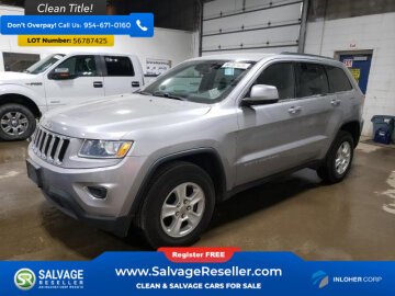 2015 Jeep Grand Cherokee