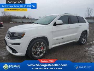 2015 Jeep Grand Cherokee 4WD SRT8